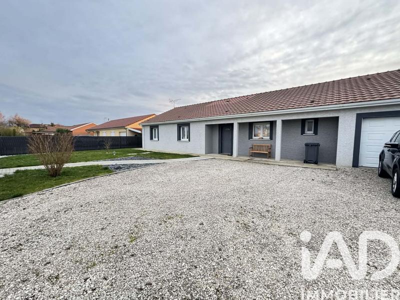 Maison - 136 m² - 7 pièces