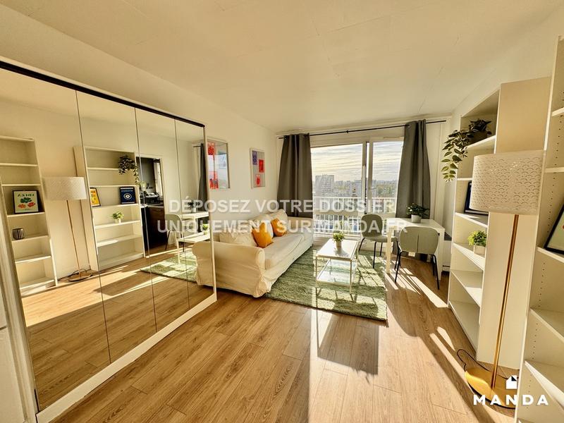Appartement - 27 m² - 1 pièce