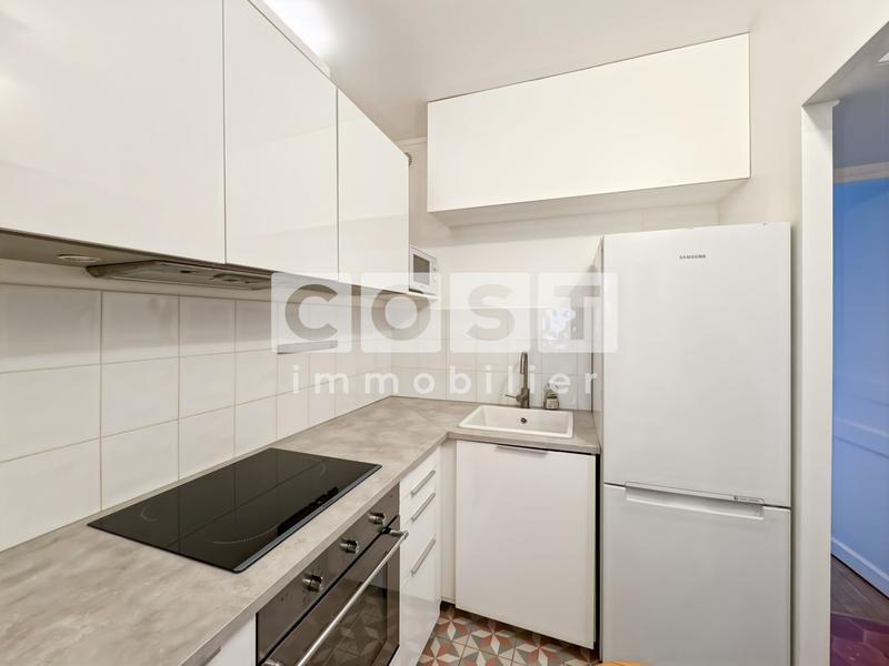 Appartement - 35 m² - 2 pièces