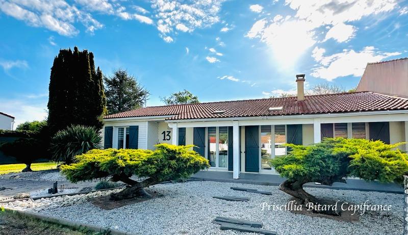 Maison - 110 m² - 6 pièces