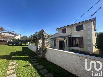 Maison de village - 109 m² - 5 pièces