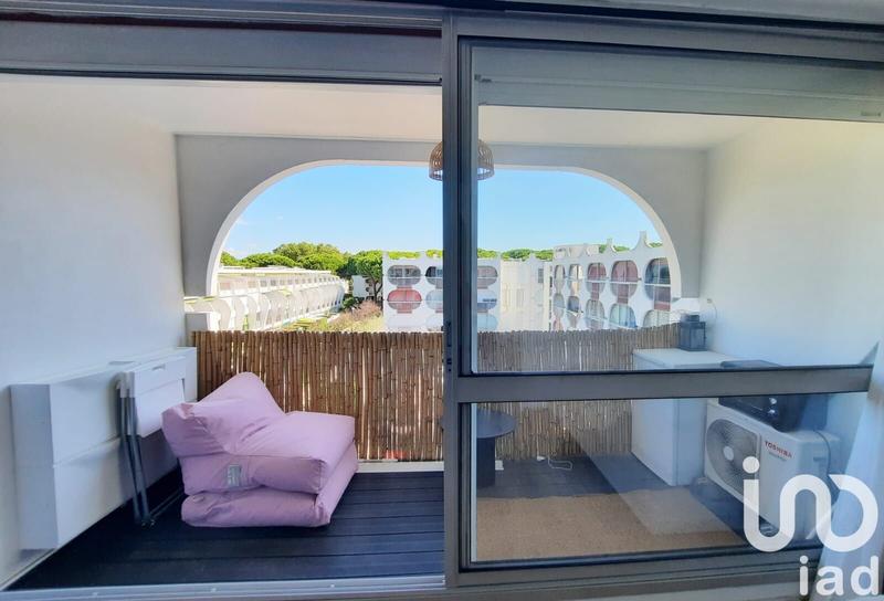 Studio - 18 m² - 1 pièce