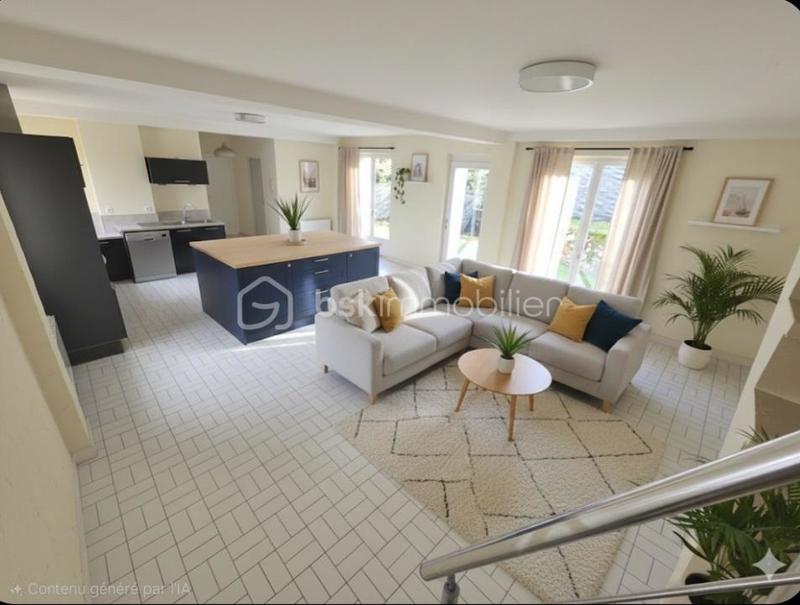 Maison en pierre - 110 m² - 4 pièces