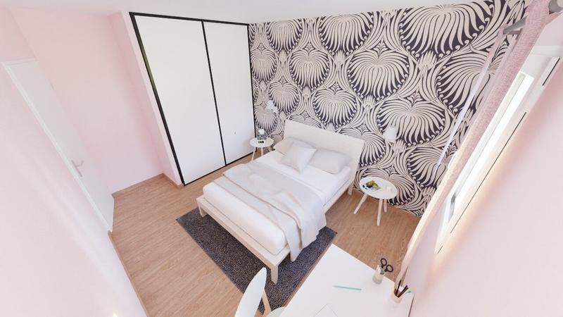 Maison - 85 m² - 4 pièces