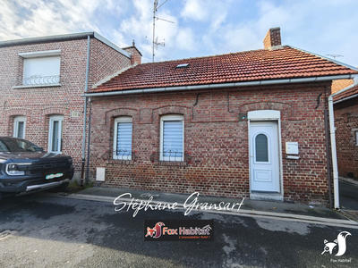 Maison - 64 m² - 3 pièces