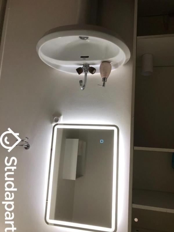 Chambre - 18 m² - 1 pièce