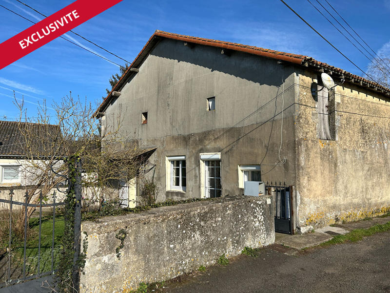 Maison - 70 m² - 3 pièces