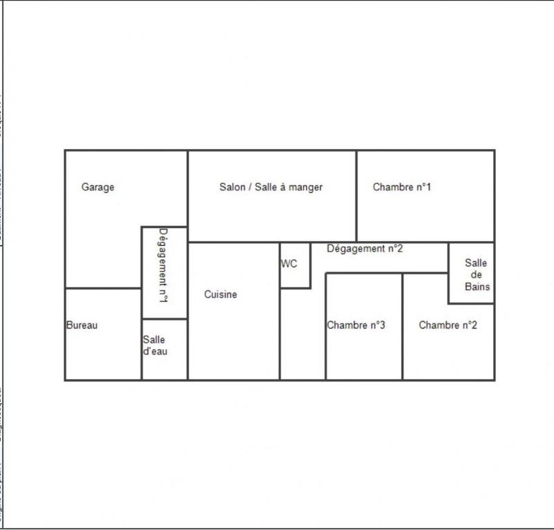 Maison - 95 m² - 5 pièces