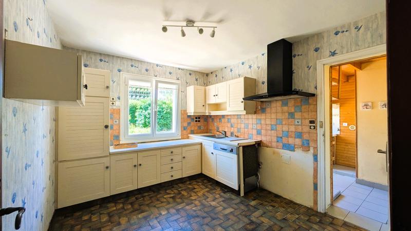 Maison - 120 m² - 7 pièces