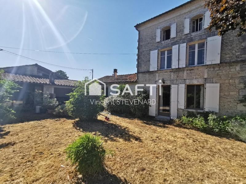 Maison - 138 m² - 6 pièces