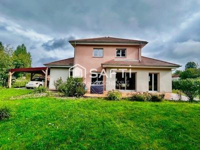 Maison - 123 m² - 6 pièces