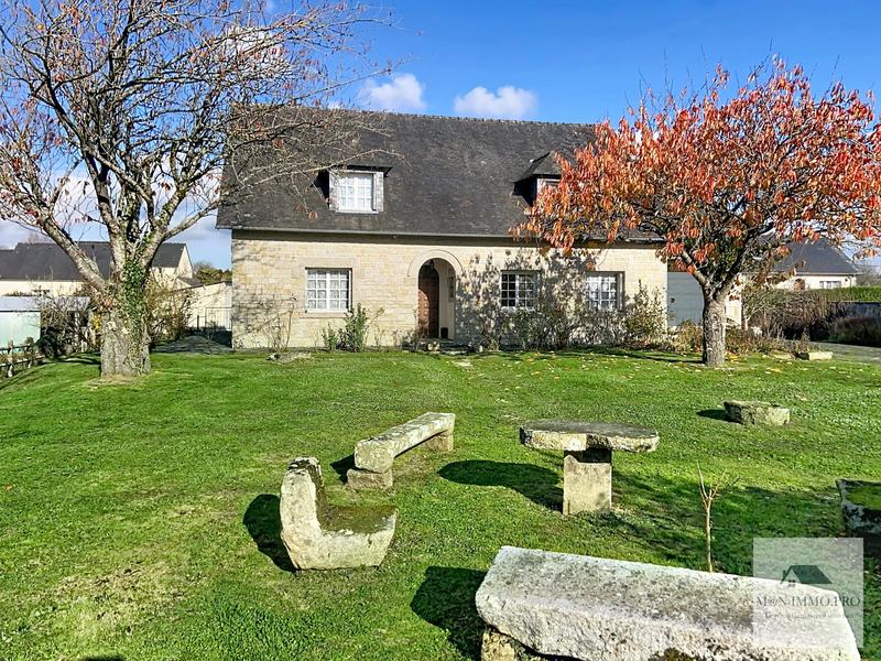 Maison ancienne - 145 m² - 6 pièces