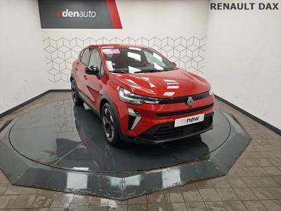 Renault Captur mild hybrid 160 Edc Techno