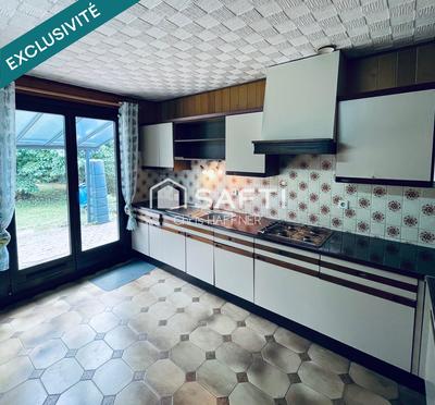 Maison - 149 m² - 6 pièces