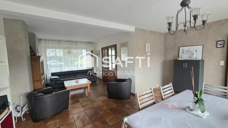 Maison - 120 m² - 6 pièces