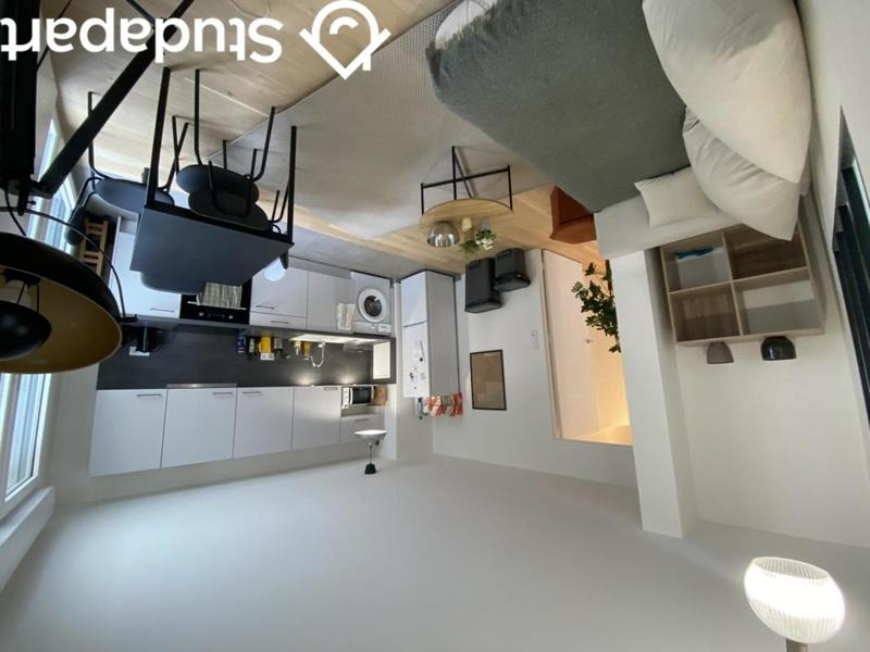 Chambre - 21 m² - 1 pièce