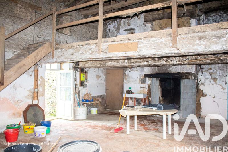 Maison de campagne - 90 m² - 3 pièces