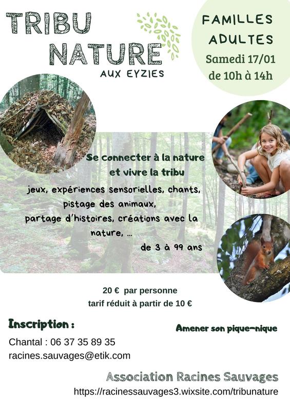 Tribu nature aux Eyzies