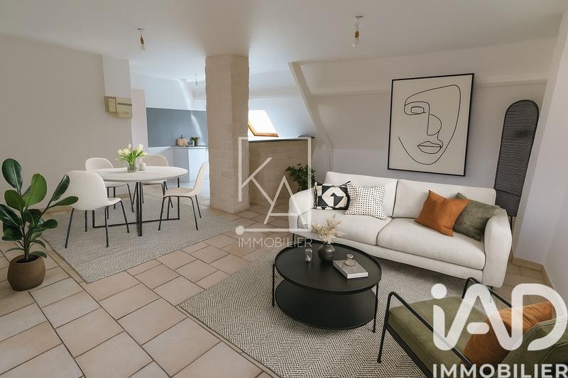 Appartement - 62 m² - 4 pièces