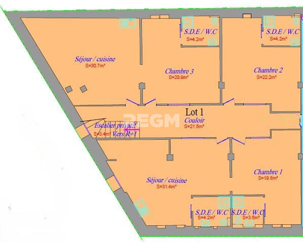 Mas - 344 m² - 9 pièces