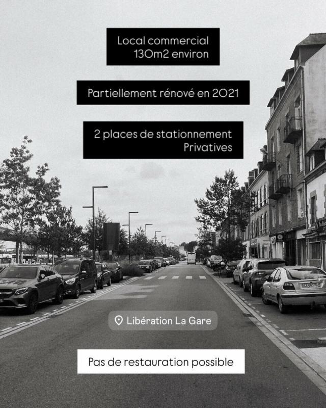 Local commercial - 130 m²