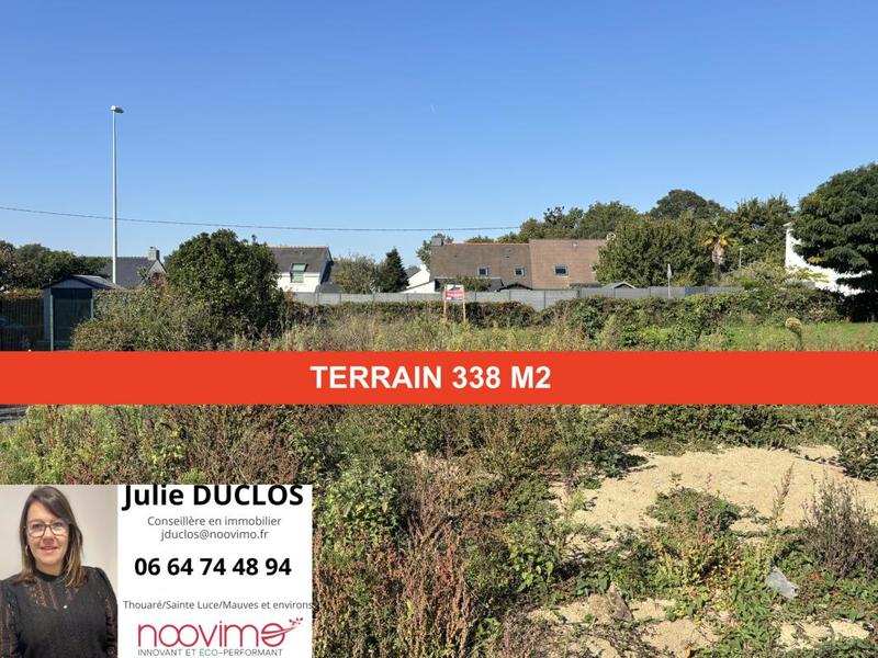 Terrain - 338 m²