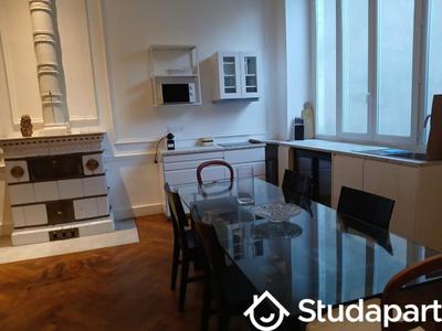 Chambre - 20 m² - 1 pièce