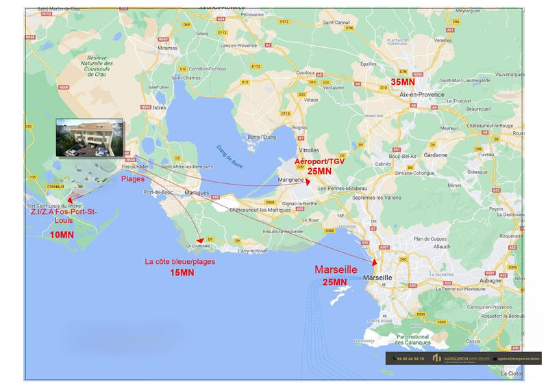 Appartement - 66 m² - 3 pièces