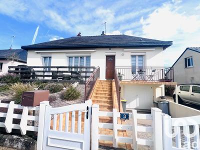 Maison - 91 m² - 5 pièces