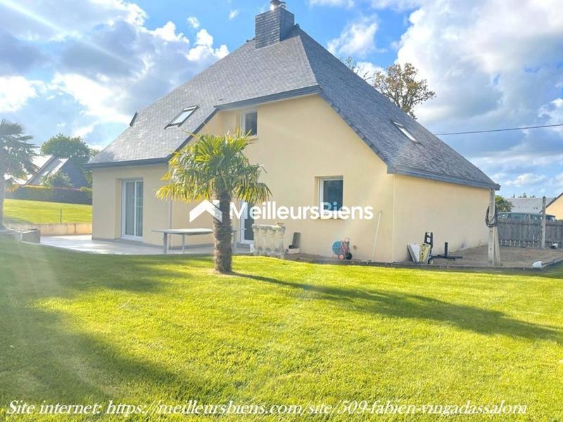 Maison - 193 m² - 7 pièces