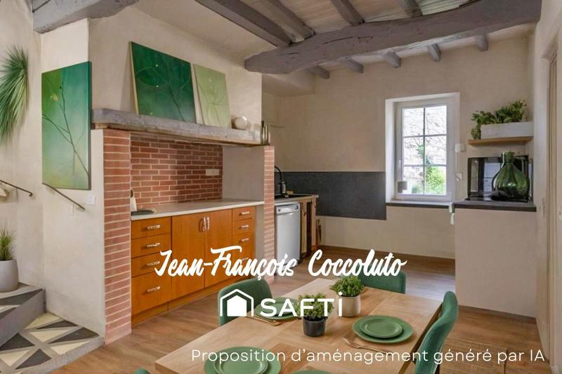 Maison - 58 m² - 3 pièces