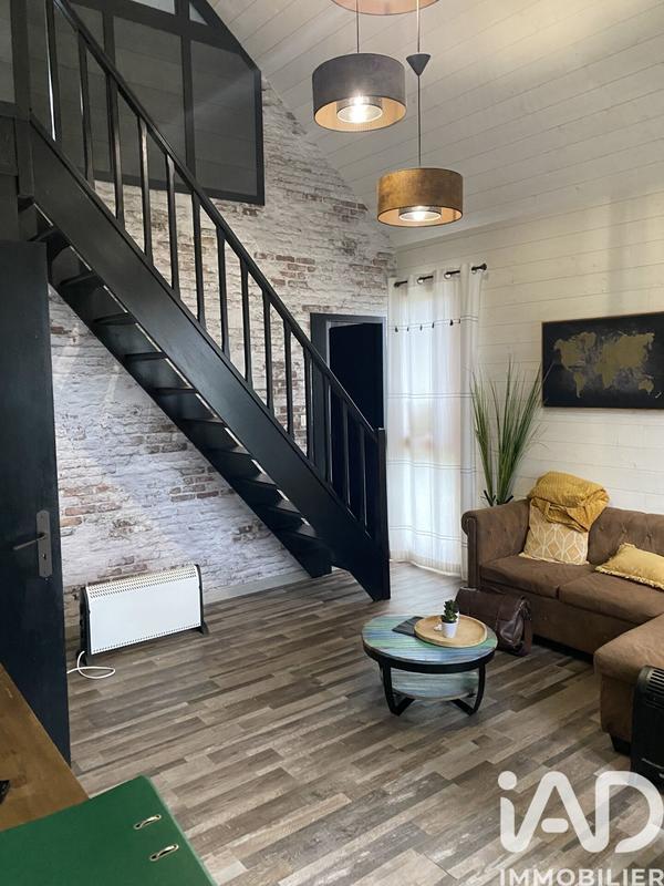 Maison - 50 m² - 4 pièces