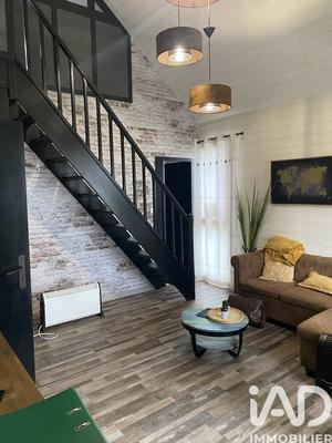 Maison - 50 m² - 4 pièces