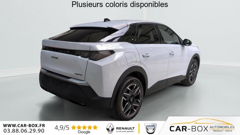 Peugeot 3008 Nouveau Hybrid 136 e-Dcs6 Allure