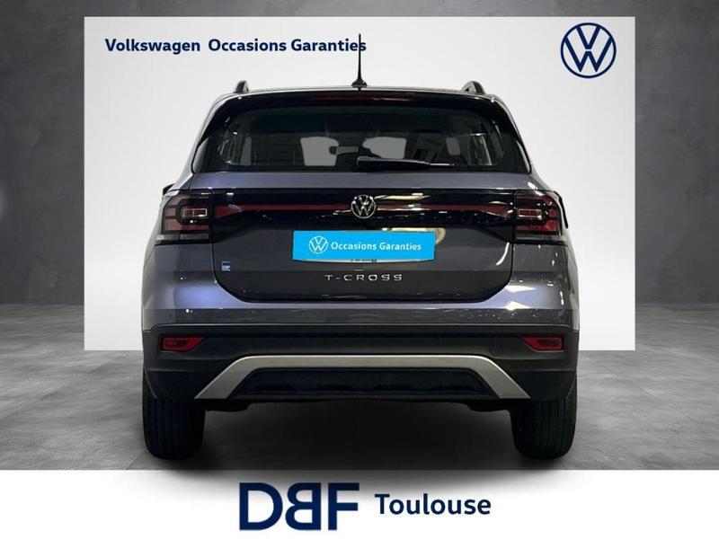 Volkswagen t-Cross 1.0 Tsi 110 Start/Stop Dsg7 Life Tech
