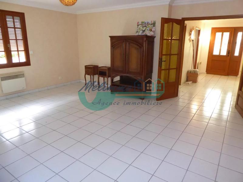 Maison - 125 m² - 7 pièces