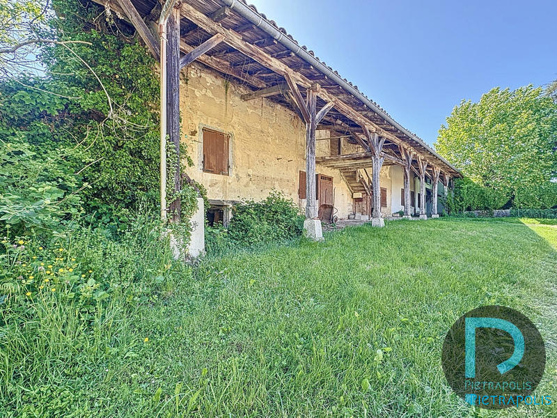 Maison ancienne - 209 m² - 6 pièces