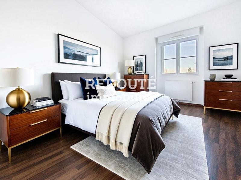 Appartement - 96 m² - 5 pièces