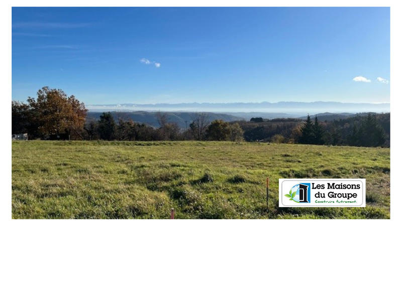 Terrain constructible - 1 673 m²