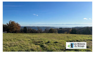 Terrain constructible - 1 673 m²