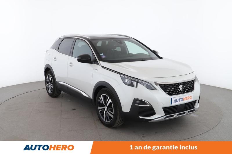 Peugeot 3008 1.6 Thp Gt Line Eat6 165 ch