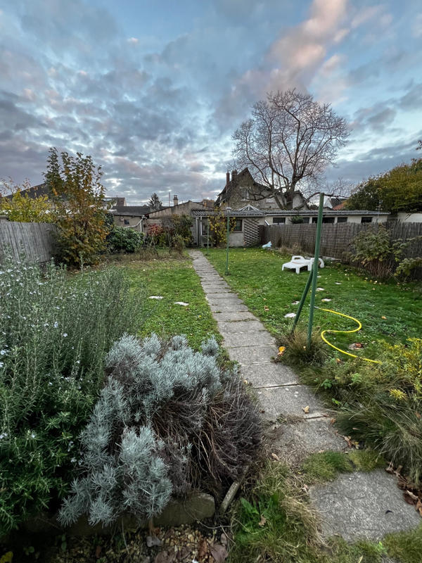 Maison - 61 m² - 3 pièces