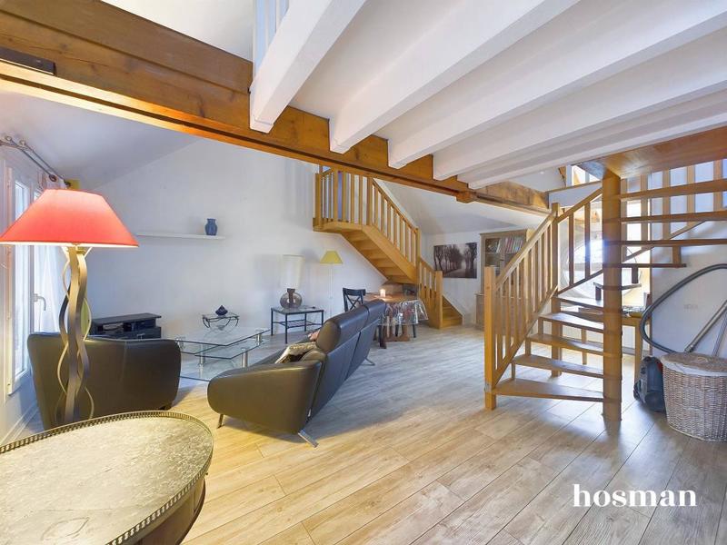 Maison - 76 m² - 3 pièces