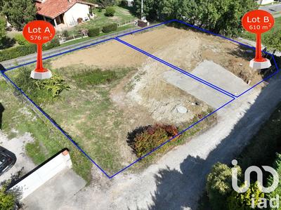 Terrain - 576 m²