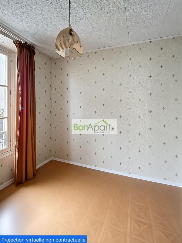 Appartement ancien - 22 m² - 2 pièces