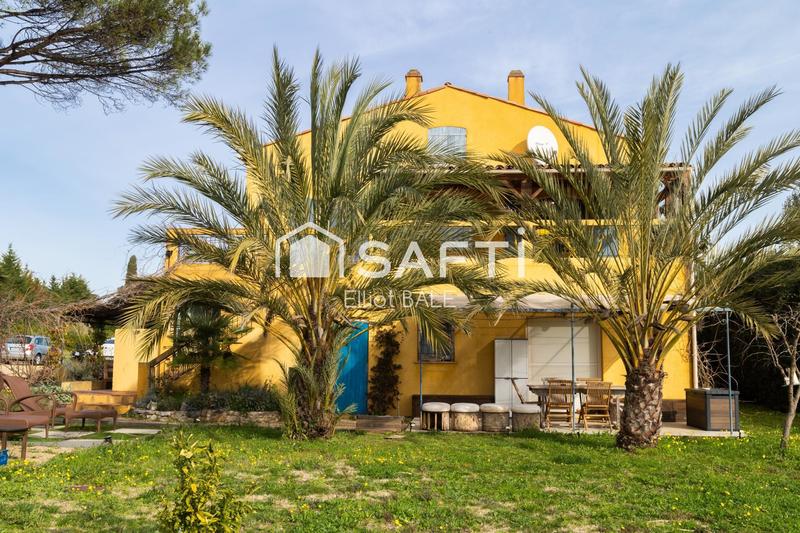 Bastide - 305 m² - 10 pièces