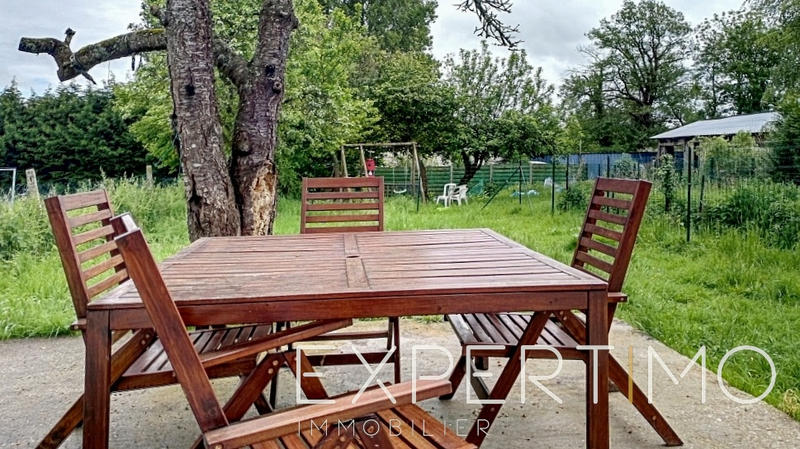 Maison - 54 m² - 4 pièces