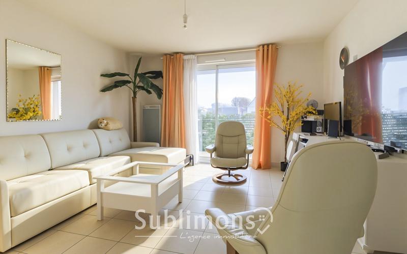 Appartement - 56 m² - 3 pièces