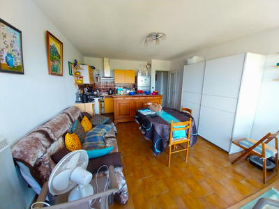 Appartement - 37 m² - 1 pièce