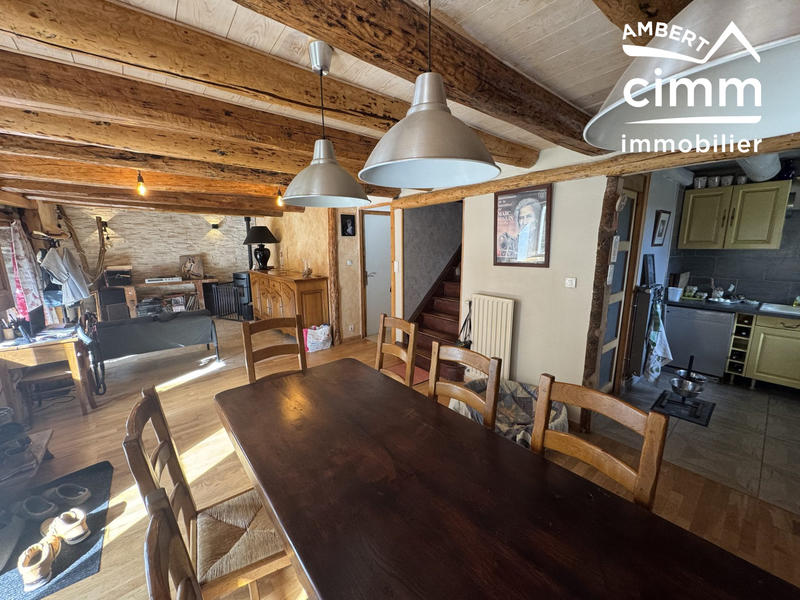 Maison - 116 m² - 5 pièces